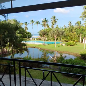 Beachfront 2br With Pool & Terrace In Terrenas Apartamento